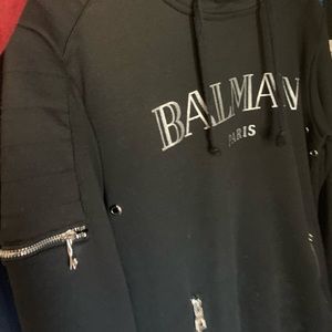 Balmain  hoodie Women’s size medium